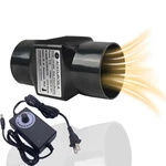 Acedurobla Inline Duct Fan, 2'' 22 Cfm Ventilation Small, 2INCH-BLACK. Fixed Price $51.46.