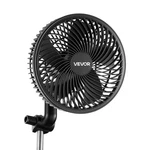 Vevor Plant Fan Grow Tent Clip Rechargeable Usb 9 Speeds Circulation Smart. Fixed Price $31.99.