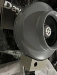 Dayton 23227 Inline Duct 8 Diameter 120VAC Air Flow In-line Fan. Fixed Price $75.00.