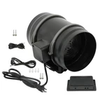 Inline Duct Fan Plastic Abs Inch 807CFM For Heating Cooling, Grow Tents. Fixed Price $73.35.