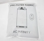 Infinity Pre Filter Fabric Pack 8" X 20" Replacement Sleeves Cloth Set. Fixed Price $16.98.