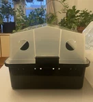 Max Yield Monotub Bundle (base W/ Colonizer Lid & V2 Tapered + Filters). Fixed Price $59.99.