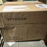Nib Vivosun 8" Inline Duct Ventilation Fan. Fixed Price $50.00.