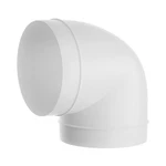 Repa Market 90 Degree 5 Inch Duct Elbow Pipe Connector - Round Flexible, Rigi.... Fixed Price $35.57.