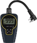 1 To 999 Short/long On-off Interval Repeat Cycle Timer Plug Outlet With Coun. Fixed Price $31.95.