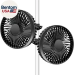 Grow Tent Fan, 5IN Two Fans For Greenhouse Plant All Direction Ventilation Circu. Fixed Price $63.14.