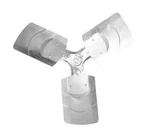 Armstrong R41353-001 Blade-fan 23INCH Dia 23DEG 1/2INCH Cw. Fixed Price $153.19.