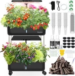 Hydroponics Growing System Indoor Dryades Herbs Garden 44 Pods. Fixed Price $418.99.