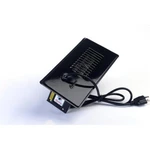 Cyclone Booster Fan Plus W/ Built Thermostat Flush Mount Easy Install Black. Fixed Price $39.36.