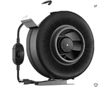 Vivosun 4 Inch 203 Cfm Inline Duct Ventilation Fan With Variable Speed Controlle. Fixed Price $60.00.