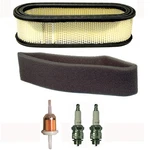 Premium Engine Service Tune Up Kit Fits John Deere 116H Filter AM-38990. Fixed Price $38.47.