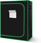 Melonfarm 4X2 Grow Tent, 48"X24"X60'' High Reflective 600D Diamond Mylar Canvas. Fixed Price $116.76.