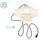 For Duct Bathroom 4 Inch Inline Fan - 280 Cfm Ventilation Exhaust. Fixed Price $33.60.