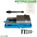 All-carb 6'' Bench Clamp Lock Vise Without 360 Swivel Base Milling Machine. Fixed Price $115.29.
