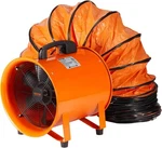 Vevor 12" Air Mover Blower Fan 585W 3198CFM W/ 33FT Duct Industrial Orange. Fixed Price $131.90.