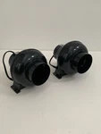 Healsmart 4 Inch Inline Duct Fan, 195 Cfm Ventilation -brand New. Fixed Price $32.00.