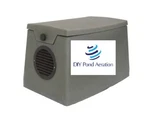New Easypro Weatherproof Outdoor Aeration Air Compressor Cabinet W/ Fan!. Fixed Price $324.99.