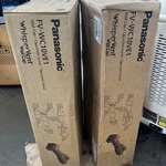 Panasonic FV-WC10VE1 Whispervent Wall Cap Cover Exterior Hood New. Fixed Price $89.00.