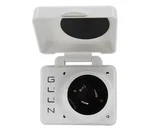Hughes Auto 50A Smart Rv Power Inlet - White. Fixed Price $151.41.