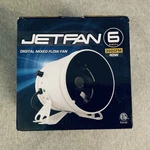 Phat Jetfan 6 Digital Mixed Flow 350 Cfm 40 Watt Variable Speed Control New. Fixed Price $125.00.