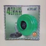 Hydrofarm Active Air ACDF4 Inline 4" Duct Fan With Speed Control.. Fixed Price $74.99.