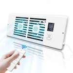 Register Booster Fan Fits 4" X 12" Holes, 10-SPEED Smart Thermostat .... Fixed Price $46.50.