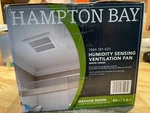 Hampton Bay BPT13-14HD 80 Cfm Ceiling Mount Room Side Installation Humidity Sens. Fixed Price $50.00.