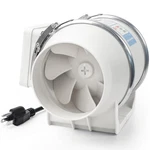Voltset 4 Inch Duct Fan, Inline Ventilation Exhaust (new), White. Fixed Price $87.30.