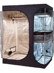 Topogrow 2-IN-1 60"X48"X80" Indoor Tent Reflective Mylar For Plant Growing. Fixed Price $195.00.