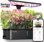 Lph-air Hydroponics Growing System Kits, App & Wifi Controlled Smart Indoor Gard. Fixed Price $117.47.