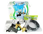 **new** Deluxe Aquatek CO2 Regulator Emitter System For Hydroponics. Fixed Price $69.99.