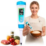 Digital Ph Meter For Food - Professional Tester With Spear Probe Sourdoug. Fixed Price $69.71.