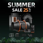 Spider Farmer 4"6" Inline Fan Ventilation Combo With Controller, App. Fixed Price $188.99.