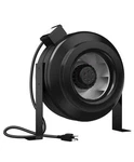 Ficbxra 10" Inline Duct Fan 618CFM Exhaust Vent Grow Tent Indoor Garden. Fixed Price $29.95.