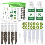 Aooccder Replacement For 103PACK Seed Pod Kits Round Holes, Green. Fixed Price $37.17.