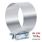 Inch Exhaust CLAMP,4 Butt Joint Muffler Pipe Band 1 Pcs. Fixed Price $23.56.