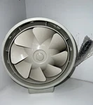 Hon&guan Inline Duct Fan Ventilation Quiet Hvac Exhaust Blower (A3D). Fixed Price $50.00.