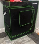 Vivosun Grow Tent Black Green Fabric Indoor Viewing Window. Fixed Price $95.00.