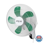 Hydrofarm Active Air ACF16 Inch 3-SPEED Wall-mountable 90-DEGREE Oscillating. Fixed Price $105.72.