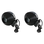 Hurricane 4" Commercial Grade Inline Wall Fan For Hvac & Ventilation (2 Pack). Fixed Price $150.99.