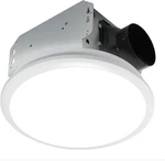 Homewerks 7141-110-G4 Bathroom Fan Integrated Led Light Ceiling Mount Exhaust.... Fixed Price $79.99.