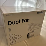 Diversitech Duct Fan 625-AF12 12" 120VAC 975 Cfm Air Flow. Fixed Price $89.99.