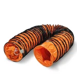 Ficbxra 32FT Ducting Hose 12 Inch Pvc Flexible Hosing Adjustable Rope For. Fixed Price $113.78.