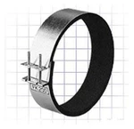 Trade-wind FC10 Fast Clamps For 10" Round Duct Pack Of 2. Fixed Price $73.59.