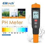Elitech Smart Ph Meter With Atc 3-POINT Calibration For Lab Aquarium Hydroponics. Fixed Price $29.99.