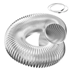 Flexible 14-INCH Aluminum Ducting, Dryer Vent Hose, 14" 25', Silver. Fixed Price $98.98.