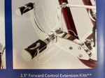 Big Dog Motorcycles Oem 2.5" Extended Forward Control Kit All 2004-2011 Models. Fixed Price $219.99.