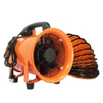 Ficbxra Utility Blower Fan 10 Inch Portable Axial Exhaust 350W/2.6A 1600C.... Fixed Price $191.26.