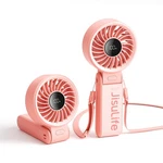 Jisulife Handheld Fan LIFE7 Ultimate Flexibility High-power Motor, Led. Fixed Price $43.77.