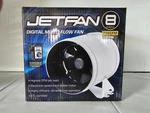 Phat Jet Fan 8 Inch, 710 Cfm, 75W. Fixed Price $210.00.